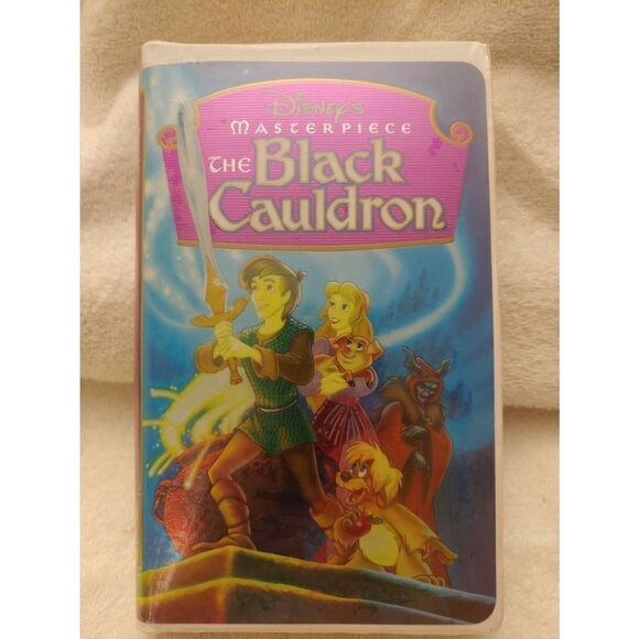 Disney's The Black Cauldron (VHS, 1998) - Picture 1 of 5